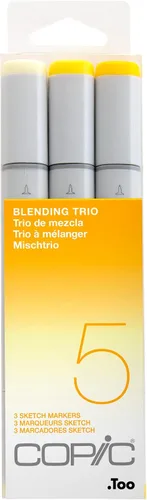 Copic Marker Sketch - Marcadores de trío de mezcla, SBT 5, paquete de 3 (SBT-5)