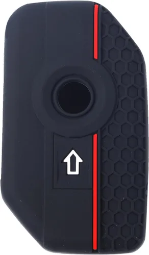 Miniatura 3 de DON'T TOUCH MY KEY Paquete de 2 fundas de silicona para llavero compatibles con BMW F750GS F850GS F900R R1250GS S1000R