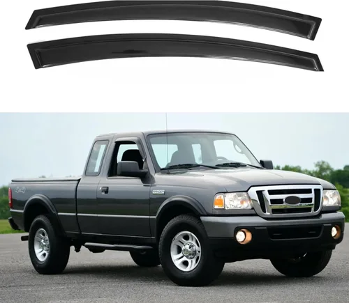 Miniatura 277 de Visor para ventana IG para Hyundai Venue 2020-2023, protector contra la lluvia, adhesivo extra duradero, deflector de viento para lado