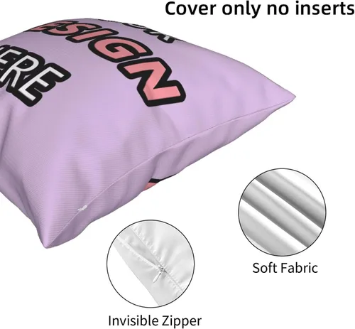 Miniatura 6 de Customized Pillow for Mother's Day Add Your Text/Logo Here Customized Photo Pillowcase for Chair and Couch 12''x12'' Purple