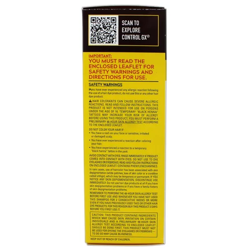 Miniatura 6 de Just for Men Control GX Grey Champú Reductor Rubio y Marrón Medio