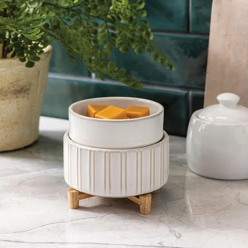 Miniatura 5 de Candle Warmers ETC - Calentador de velas y fragancias 2 en 1 para calentar velas perfumadas o ceras derretidas y tartas para refrescar