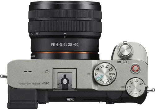 Miniatura 5 de Sony Cámara digital Alpha a7C sin espejo con lente de 1.102-2.362 in (plateado) ILCE7CL/S + tarjeta de memoria de 64 GB + 2 baterías NP-FZ-100 +