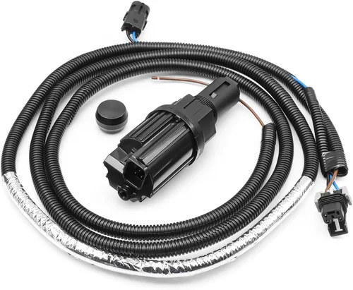 Kit de actuador y arnés 600-490 4WD Compatible con GMC K1500 K2500 K3500 Yukon/Chevrolet K1500 K3500 Tahoe Blazer Suburban 4WD Actuador eléctrico de