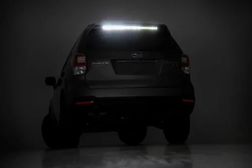 Miniatura 5 de Rough Country - Barra de luz LED curva de 30 pulgadas - 150W, 12,000 lúmenes, haz de enfoque puntual, iluminación todoterreno para Jeeps, camiones