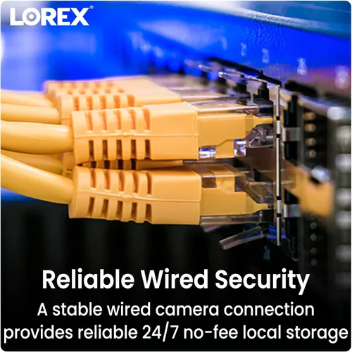Miniatura 4 de Cámara de seguridad Lorex al aire libre 4K IP de Metal con cúpula adicional Complemento para NVR Detección de movimiento inteligente