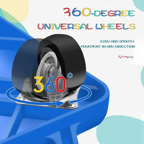 Miniatura 4 de Patinete deportivo con asas, patinete de piso, patinete sentado para actividades deportivas infantiles, edad: más de 6 años