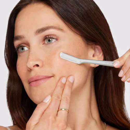 Miniatura 5 de Cuchillas de repuesto para maquinilla de afeitar facial Tweezerman