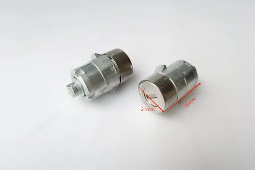 Miniatura 4 de Cilindro de cerradura de puerta delantera del conductor y del pasajero con llaves 15298924 apto para Cadillac Escalade/Chevrolet Silverado Suburban