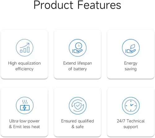 Miniatura 3 de 100Balance Hardware 1A Equalizador activo 3S Equalizador para Lifepo4 o Li-ion Li-Ion Batería de Litio BMS Tablero de transferencia de energía
