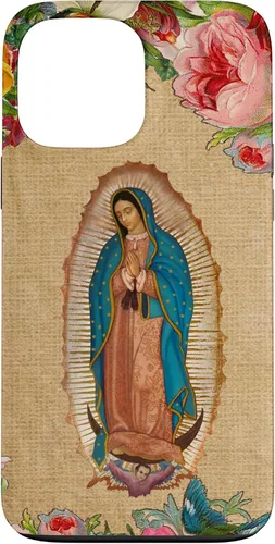 Miniatura 22 de iPhone 13 Nuestra Señora Virgen de Guadalupe Mexicana Católica Religión Fe