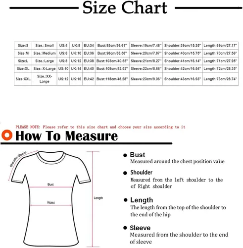 Miniatura 3 de SMIDOW Womens Tunic Tops Trendy Vintage Boho Shirts Short Sleeve Notch v Neck t-Shirt 2023 Casual Summer Blouse Empire Waist