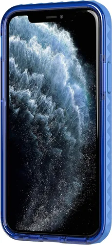 Miniatura 5 de tech21 Evo Rox - Funda antimicrobiana para Apple iPhone 11 Pro Max con protección contra caídas de 12 pies, color azul maíz