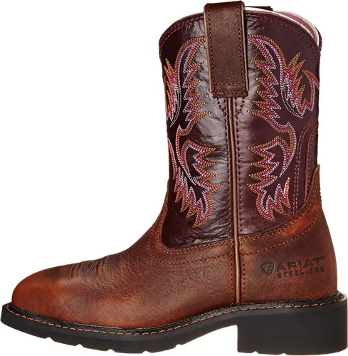 Miniatura 8 de bota estilo vaquero con punta de acero para mujer Ariat Krista