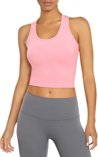 Miniatura 2 de Joviren Camiseta corta de algodón para mujer, camiseta sin mangas de espalda cruzada para yoga, camisetas deportivas atléticas, camisetas