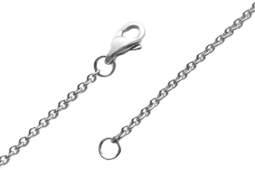 Miniatura 5 de Collar de barra curvada de plata de acero inoxidable, no se deslustra, minimalista para mujer, Metal