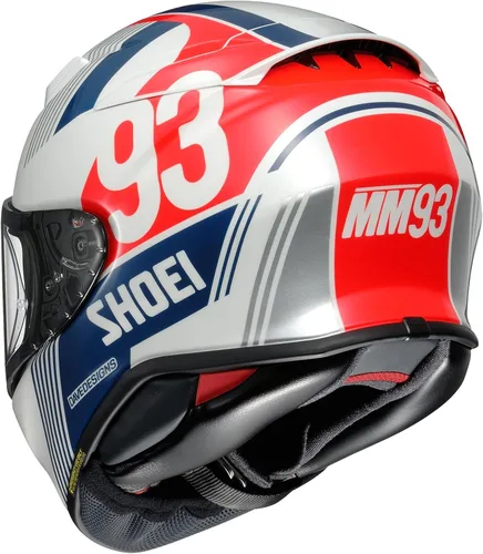 Miniatura 3 de Shoei RF-1400 MM93 - Casco de motocicleta de cara completa retro