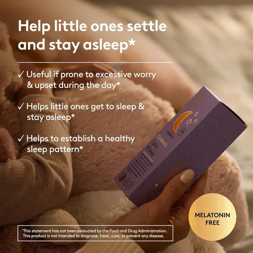 Miniatura 4 de Children's Calm & Sleep Syrup - 5.1 fl oz (30 Servings) Chamomile and Lemon Balm to Support Relaxation and Comfort