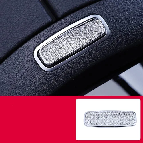 Miniatura 2 de Accesorios brillantes para Mercedes Benz 2019-2024 Clase A B CLA GLA GLB apliques de diamantes de imitación