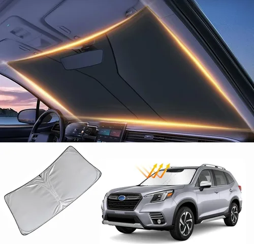 Miniatura 43 de Parasol para parabrisas delantero, protector de visera, accesorios para automóvil
