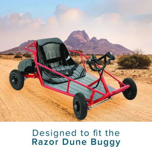 Miniatura 2 de AlveyTech Paquete de baterías prémium de 24 voltios para el Kart eléctrico Razor Dune Buggy (9 Ah, versiones 1+) – Juego de 2 baterías AGM