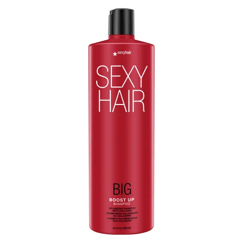 Miniatura 6 de SexyHair Big Boost Up Champú voluminizador con colágeno 20% más volumen SLS y SLES sin sulfato todo tipo de cabello