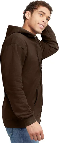 Miniatura 3 de Hanes Sudadera con capucha Ultimate con cremallera completa