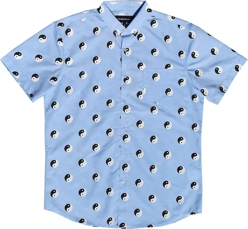 Miniatura 11 de Molokai Surf - Camisas hawaianas de manga corta con botones y corte ajustado