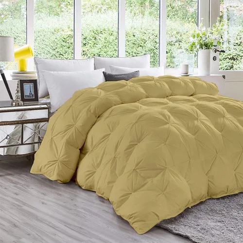 Miniatura 25 de Premium Collection - Edredón alternativo de diamante de 1600 hilos, tamaño individual XL, 68 x 92 pulgadas, 1 pieza para todas las estaciones