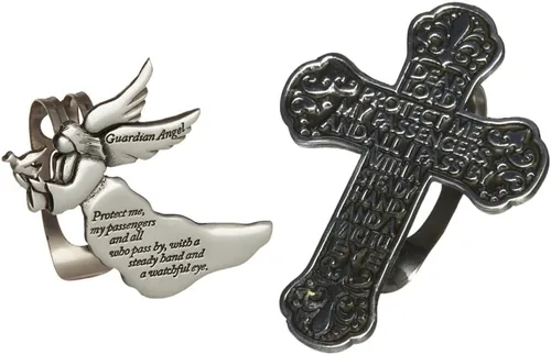 Miniatura 11 de Cathedral Art (Abbey & CA Gift Clip para visera de ángel de la guarda, multicolor)