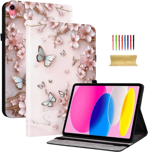 Miniatura 28 de Dteck Funda de 10.5 pulgadas para iPad Air 2019 (3ª generación, A2152 A2123 A2153) / iPad Pro 2017 (A1701 A1709) Tablet - Funda tipo cartera