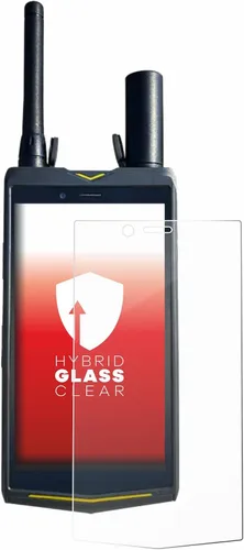 Miniatura 2 de upscreen Protector de pantalla compatible con Hi-Target Qmini A10 GIS - Protección de vidrio 9H, resistente a los arañazos
