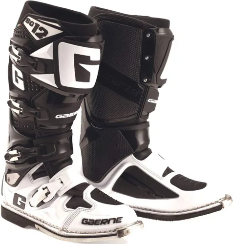 Miniatura 2 de Gaerne Botas SG-12 - 13/Blanco/Naranja