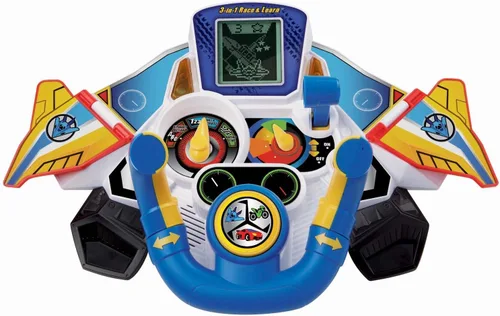 Miniatura 2 de VTech Carrera y aprende 3 en 1, azul