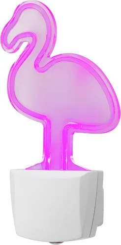 Miniatura 7 de Energizer Luz nocturna flamenco, neón, encendido/apagado automático, rosa