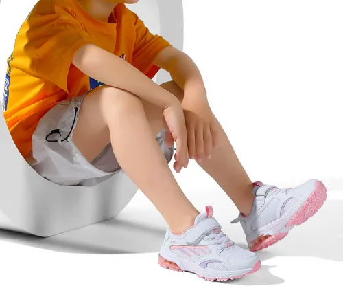 Miniatura 6 de Jinta Shoes Zapatos deportivos para niños y niñas, tenis deportivos, gimnasio, correr, correr, Azul