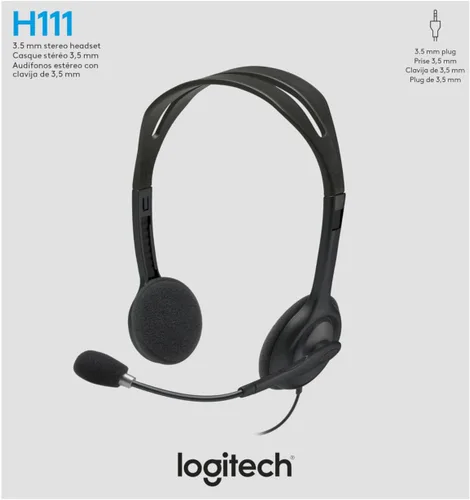 Miniatura 7 de Logitech - Audífonos estéreo H111.