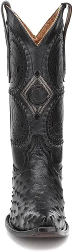Miniatura 3 de Cuadra Full Quill Avestruz Botas Occidentales 2B41A1