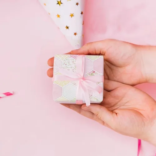 Miniatura 5 de 48 hojas de papel de álbum de recortes floral morado/rosa rosa de hortensia, 6 x 6 pulgadas, bloc de papel de patrón de una sola cara, suministros