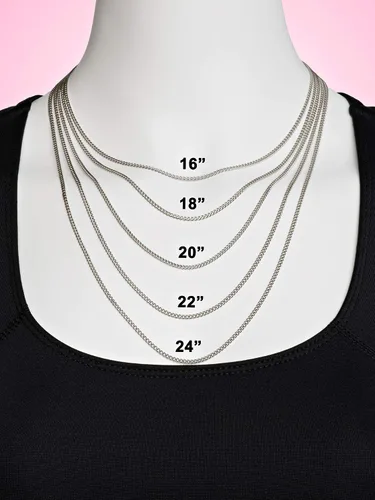 Miniatura 4 de Womens Stainless Steel Mini Angel Wing Necklace - Psalm 9111
