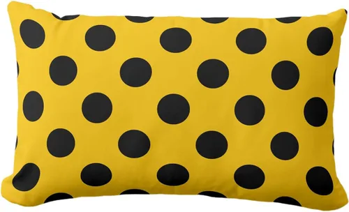 Miniatura 26 de Fundas de almohada de lunares negros sobre beige de 16 x 16 pulgadas, fundas de almohada decorativas rústicas y cuadradas para decoración del sofá