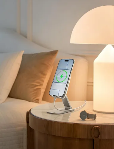 Miniatura 7 de Lamicall Soporte ultrafino para teléfono celular, regalos para el día del padre, hombres, papá, esposo de hija, hijo, esposa, soporte blanco