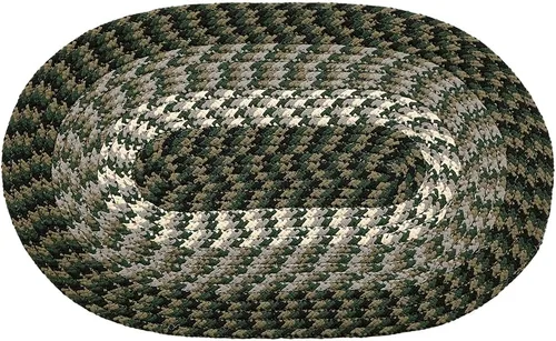 Miniatura 14 de La colección Better Trends Alpine Braid es una alfombra reversible para interiores duradera y resistente a las manchas 100% polipropileno