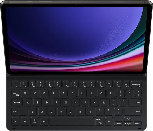 Miniatura 9 de Samsung Galaxy Tab S9 FE - Funda protectora para tablet, diseño delgado y ligero, parte trasera magnética, experiencia similar a la de PC, uso