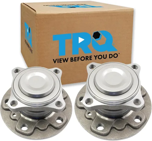 Miniatura 85 de TRQ Juego de buje y rodamiento trasero de 2 piezas compatible con Audi TT 2000-2006 TT Quattro, Volkswagen Beetle 1998-2010, Golf 1998-2005, Jetta