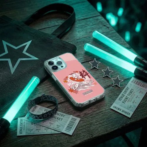Miniatura 119 de Carcasa de gel para iPhone 7 Plus/iPhone 8 Plus, diseño de Snoopy Oriental de Peanuts, Badges