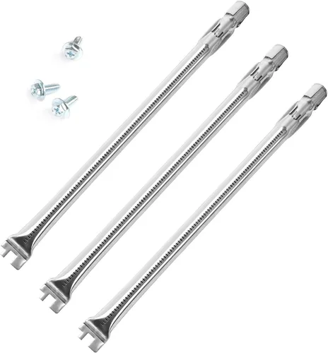 Miniatura 15 de Hisencn 7635 Barras aromatizantes, 69785 Quemador de parrilla para Weber Spirit I y II 200 con control frontal, Spirit E210 E220 S210 S220