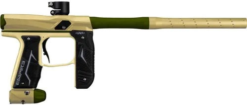 Miniatura 22 de Pistola de paintball Empire Axe 2.0 Polvo naranja y aguamarina