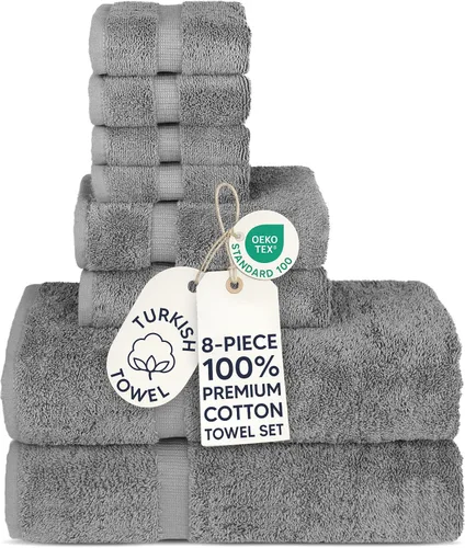 Miniatura 14 de Chakir Turkish Linens Toallas turcas 100% algodón de calidad de hotel y spa de lujo