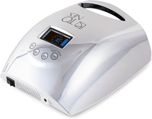 Miniatura 3 de TONES Lámpara UV/LED profesional, inalámbrica y recargable para manicura y pedicura de grado profesional, 4 ajustes de temporizador, lámpara de uñas